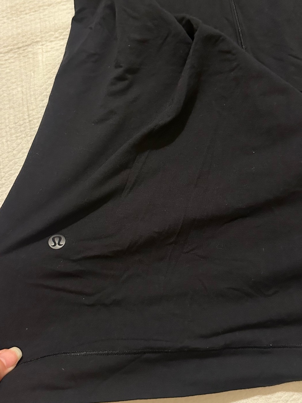 Lululemon Modal Pleated Shoulder Tank Top
Black - Picture 6 of 6